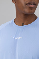 Peak Active Tee - Sky