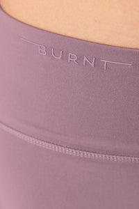 Fluid Flared Legging - Mauve