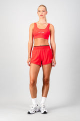 Club Run Short 4-Inch - Red