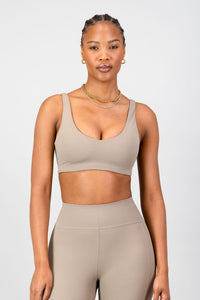 Hannah Bra - Cashew