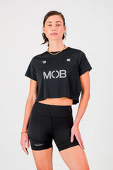 MOB x Burnt Women's Run Club Tee