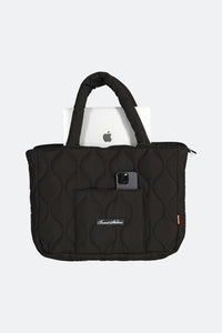 Quilted Tote Bag