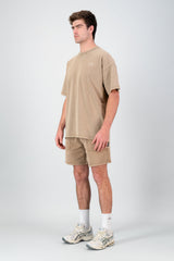 Ultra Heavy Oversized Tee - Brown