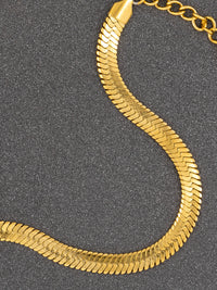 Fine Snake Bracelet