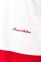 Motel Boxed Tee - White