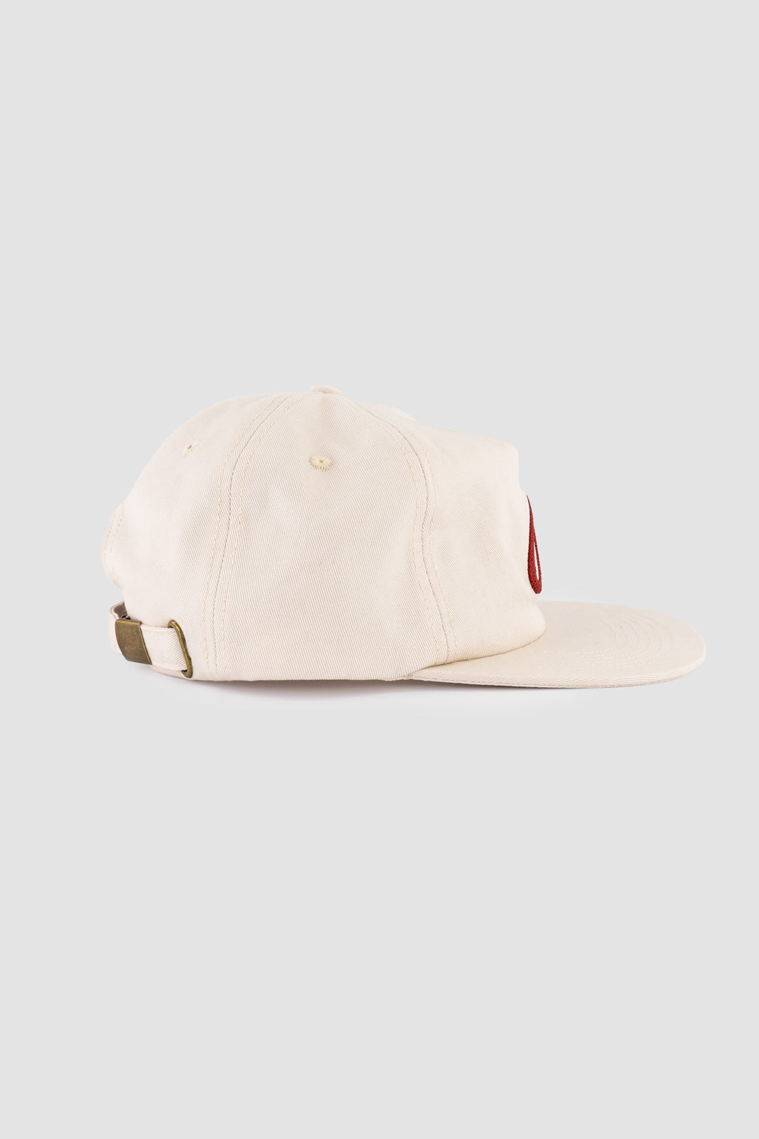 Elemental Cap - Cream & Red