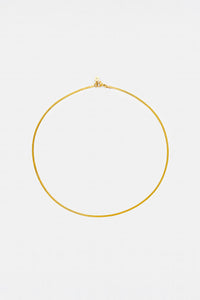 Fine Snake Necklace