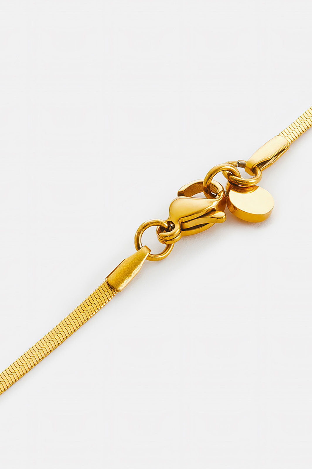 Fine Snake Necklace