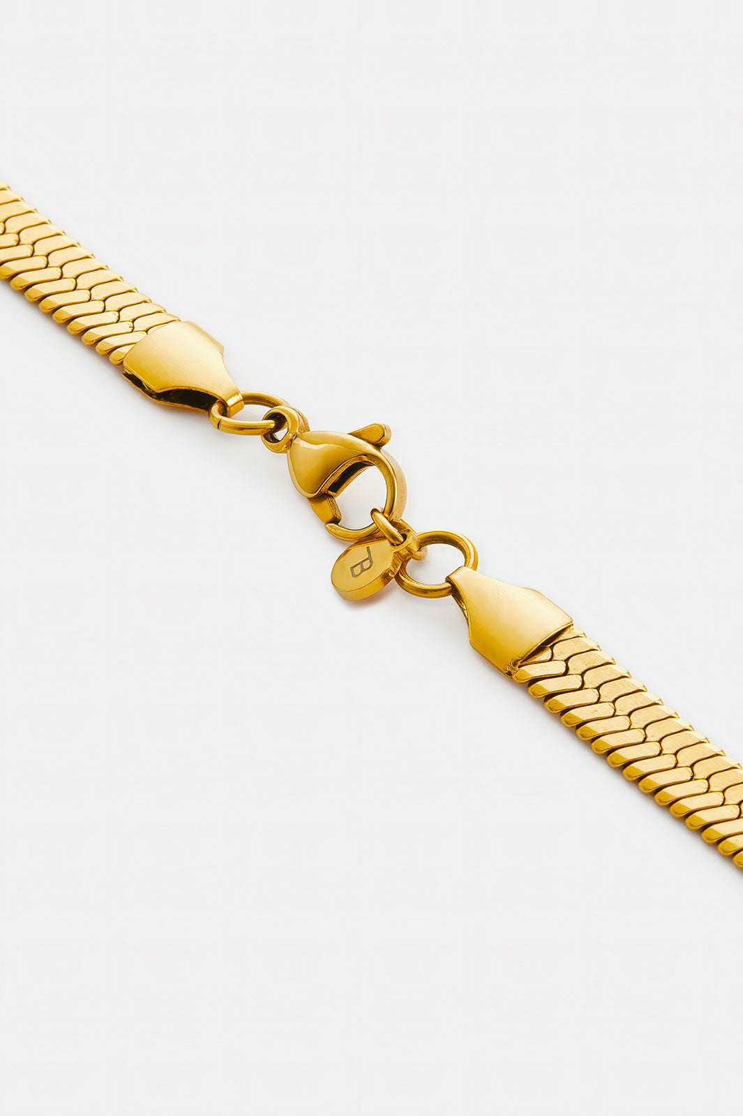 Fine Snake Necklace