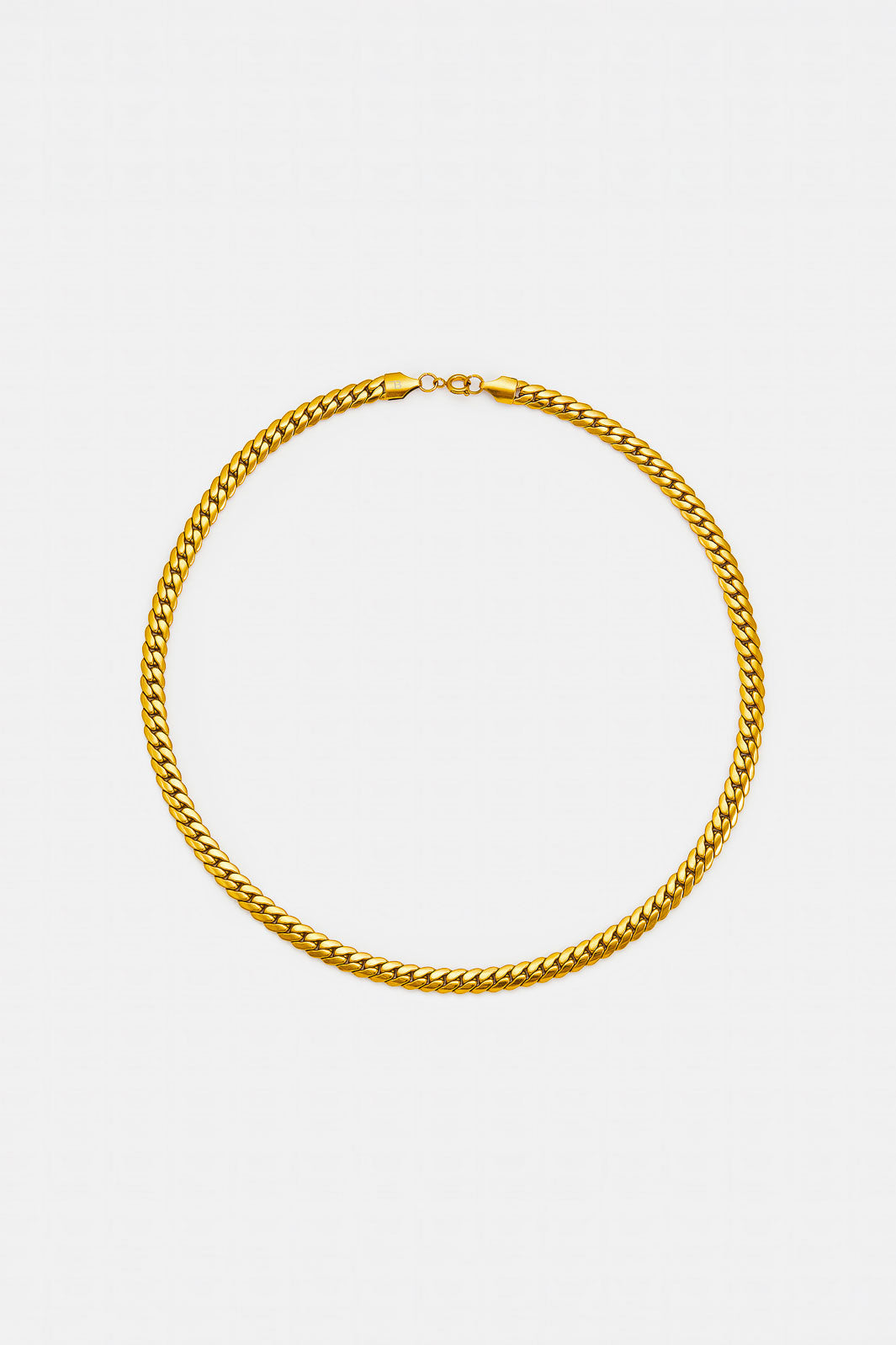 Fine Strand Chain Necklace