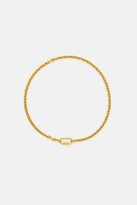 Lock Chain Necklace