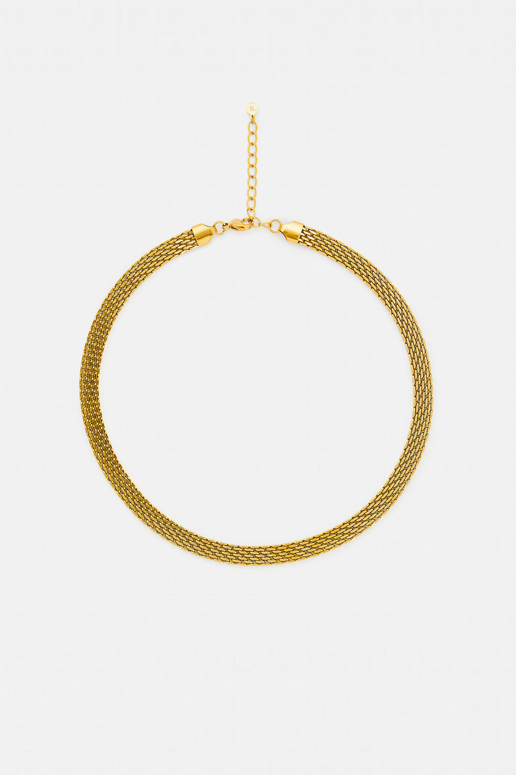 Mesh Chain Necklace