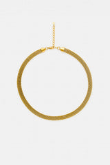 Mesh Chain Necklace