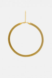 Mesh Chain Necklace