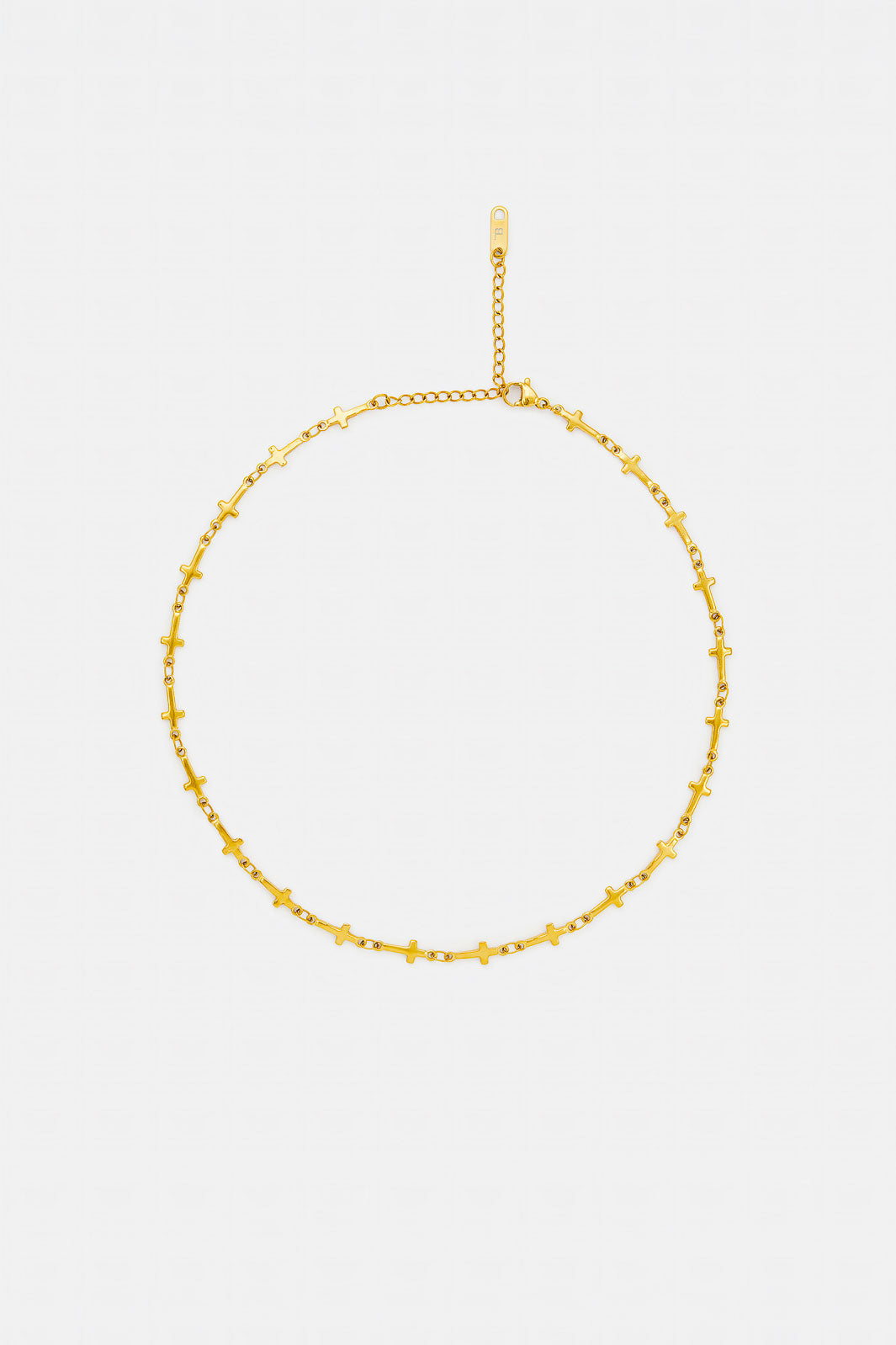 Stacking Cross Necklace