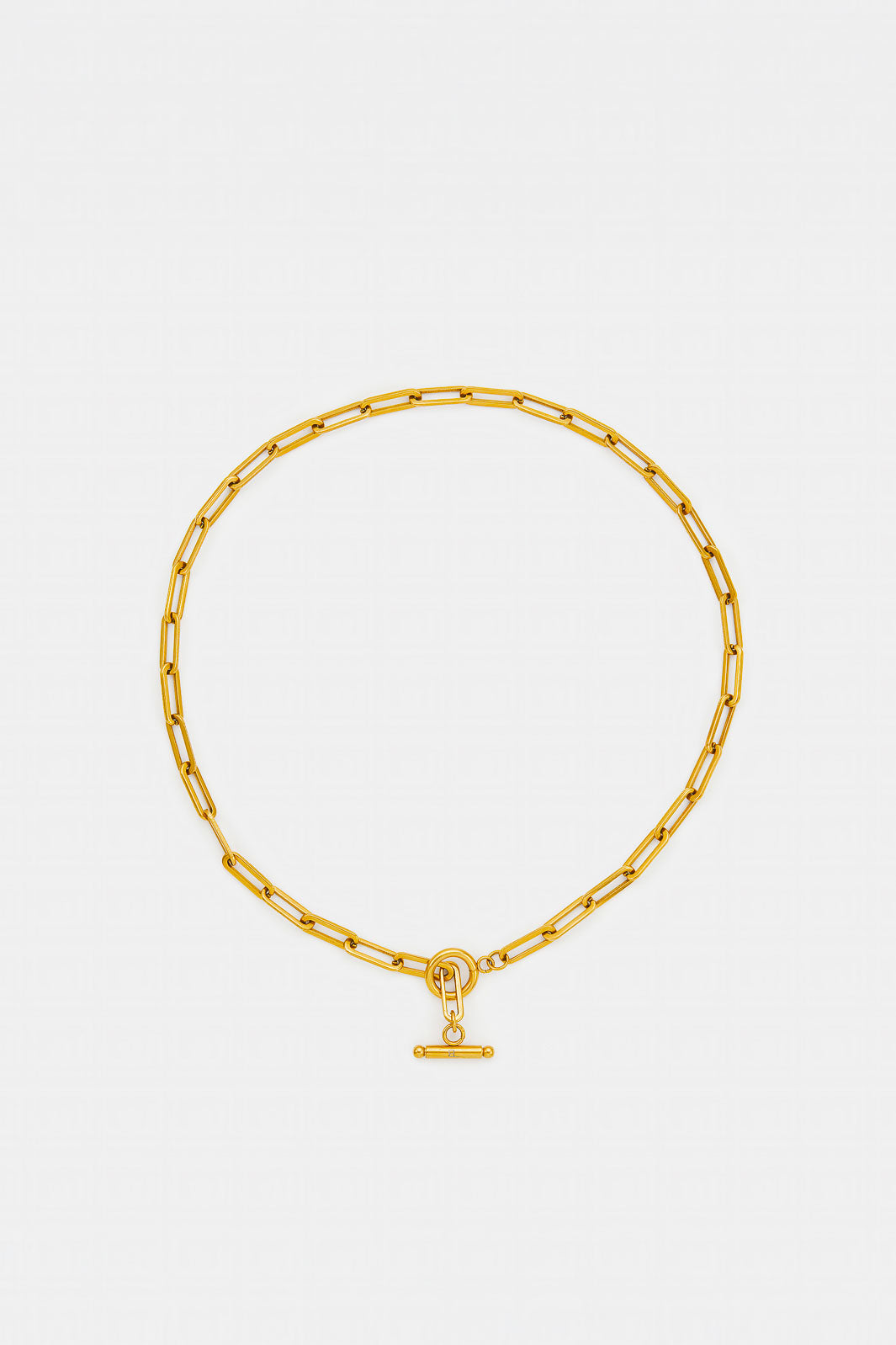 T-Bar Chain Necklace