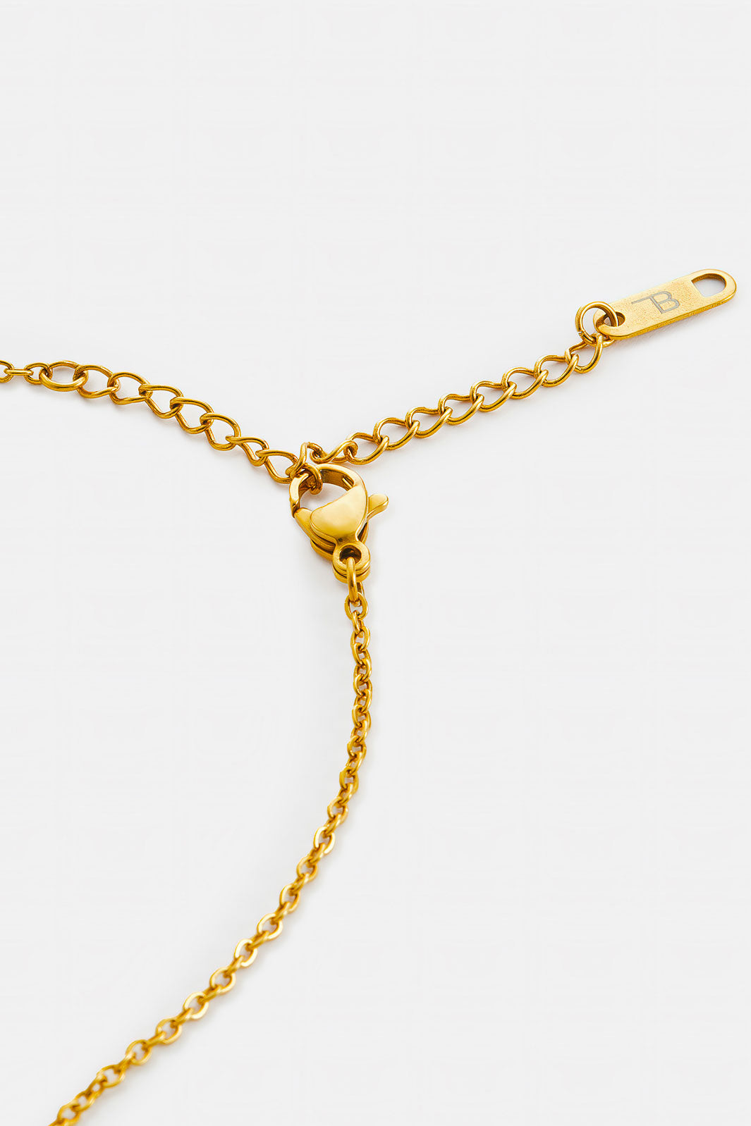 Tiny Charm Necklace - Round
