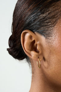Fine Hoop Earrings