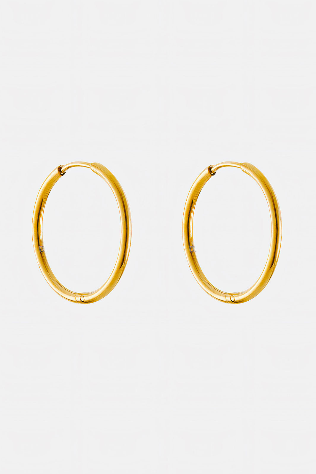Fine Hoop Earrings