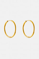 Fine Hoop Earrings