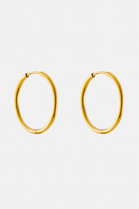 Fine Hoop Earrings