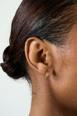 Fine Hoop Earrings