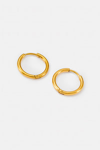 Fine Hoop Earrings