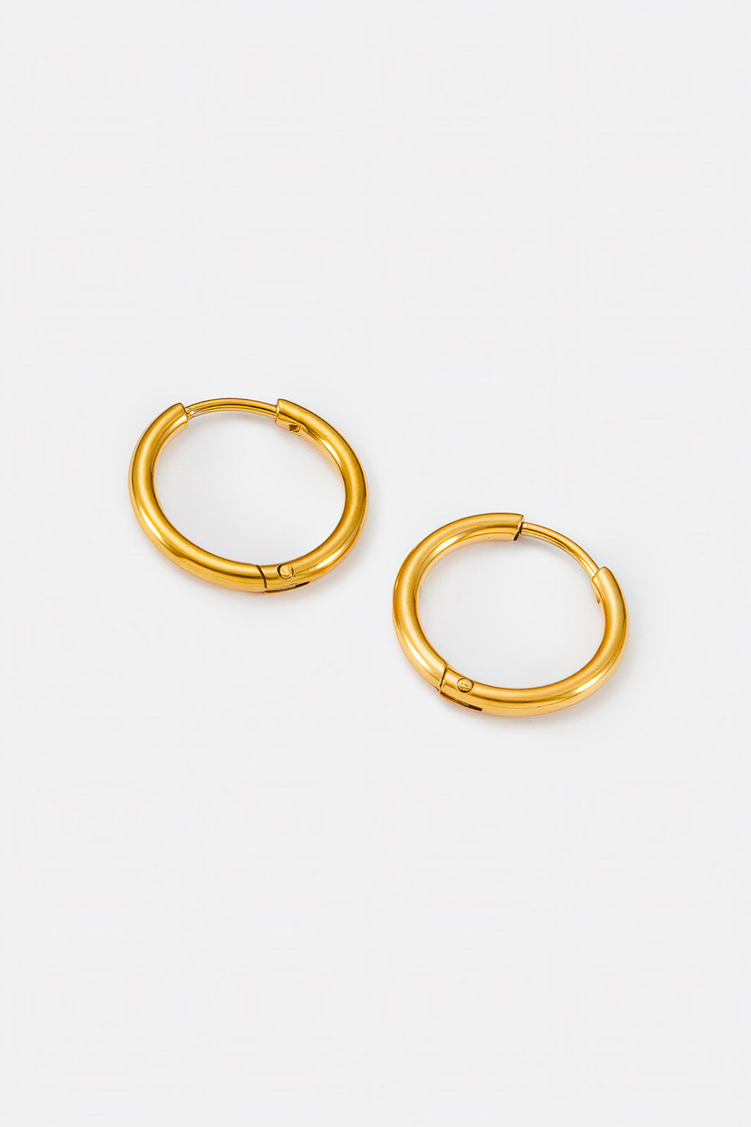 Fine Hoop Earrings