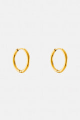 Fine Hoop Earrings