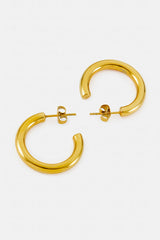 Minimalist Hoop Earrings