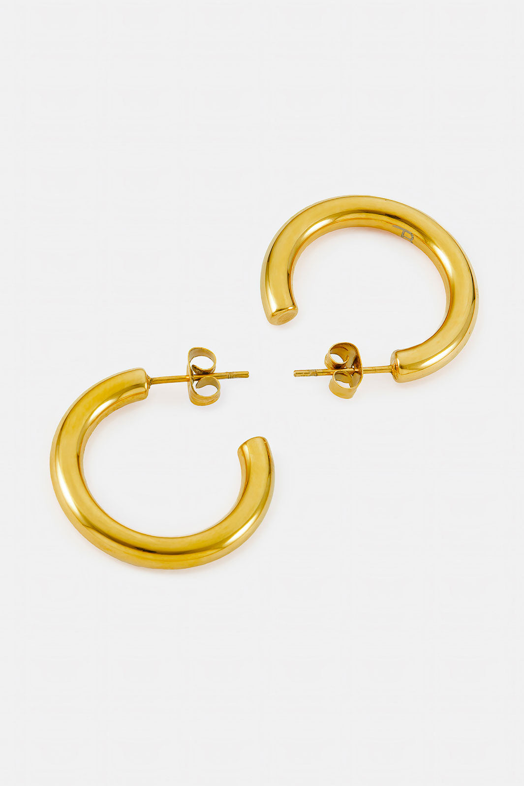 Minimalist Hoop Earrings