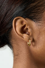 Minimalist Hoop Earrings