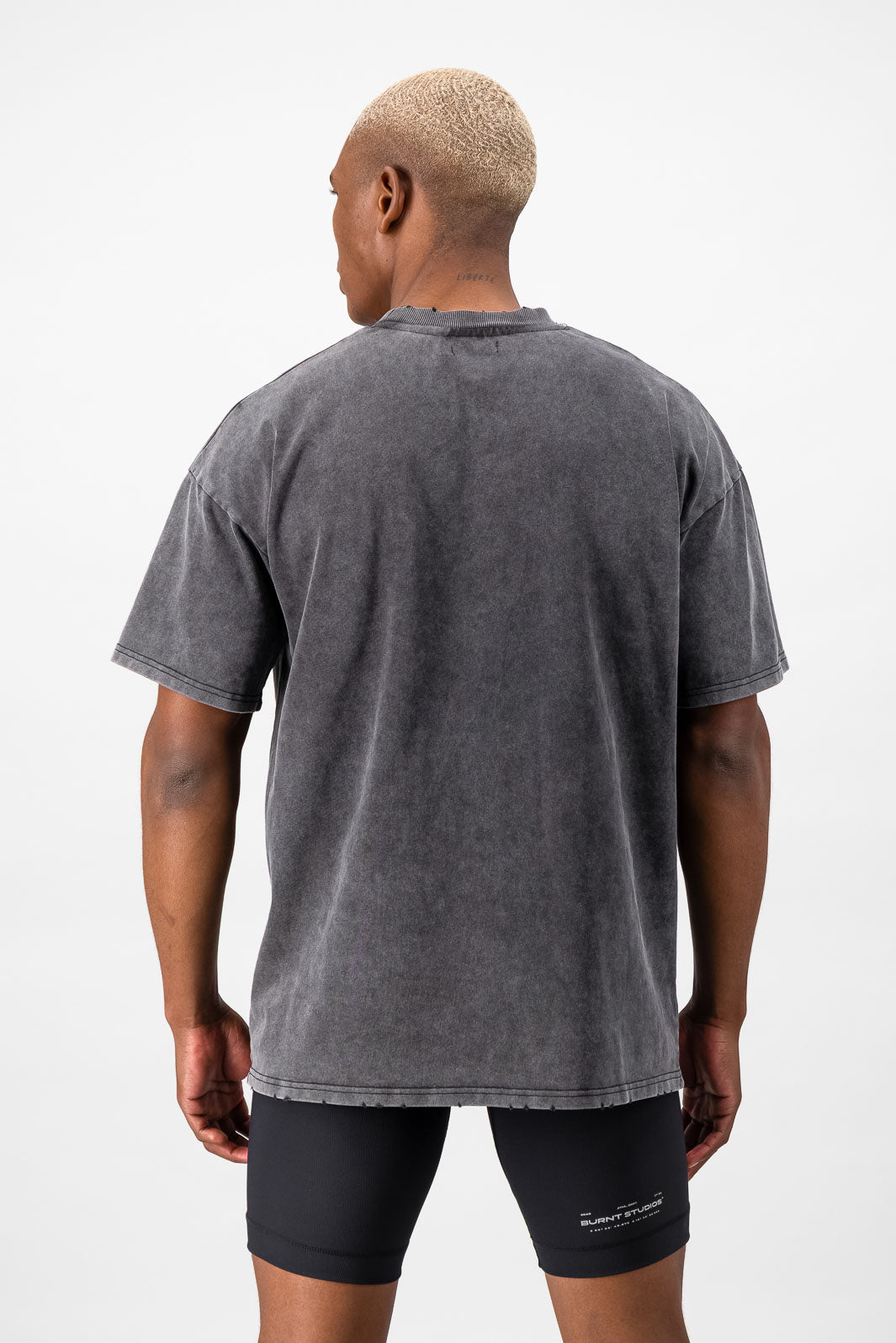 Ultra Heavy Tee - Acid Black