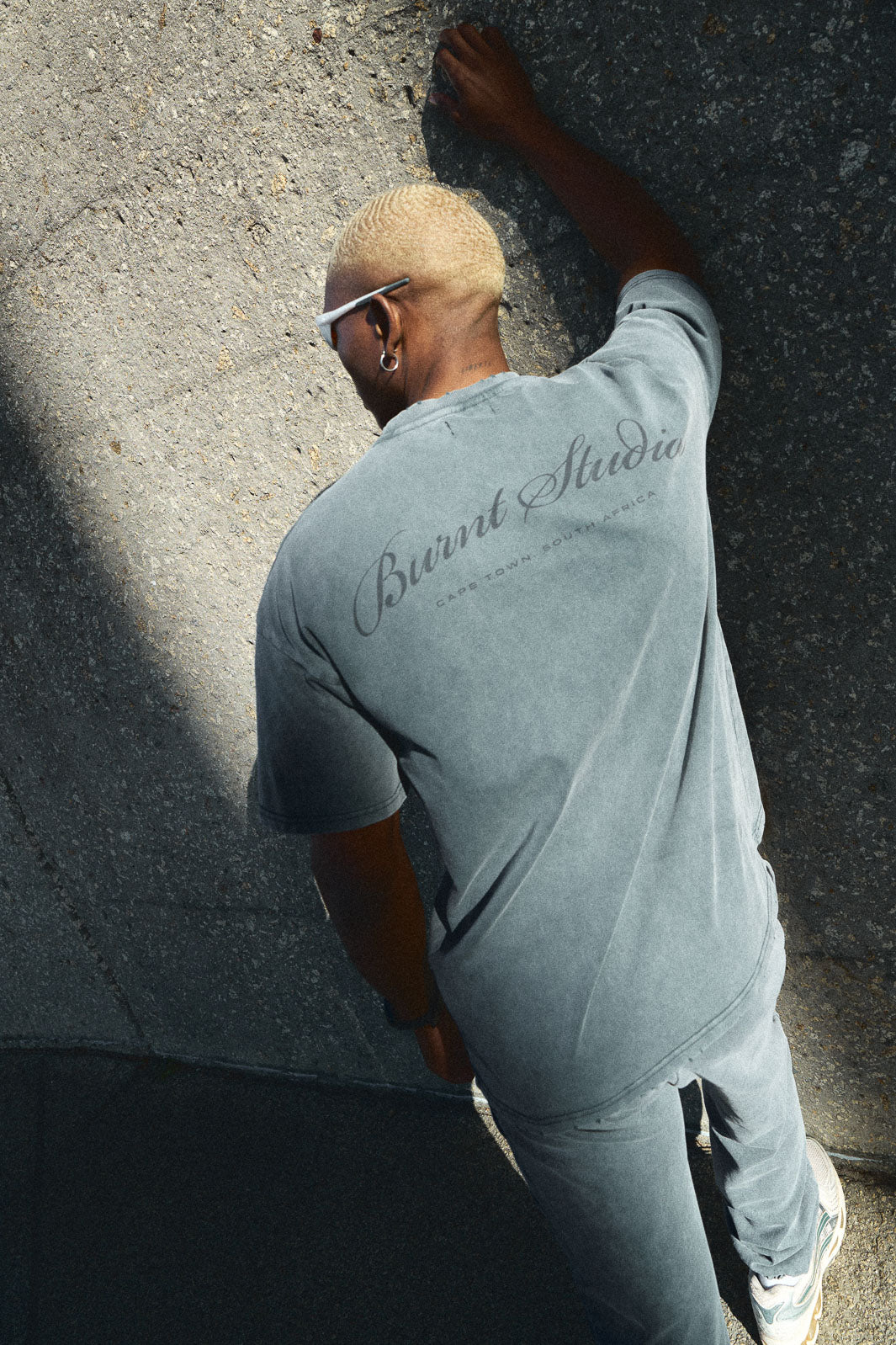 Ultra Heavy Tee - Acid Grey