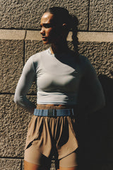 Airflow Run Short - Sandstone