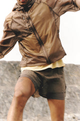 Atmos Men's Lightweight Jacket - Sandstone