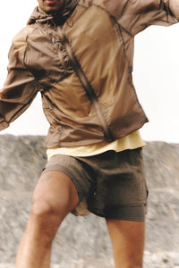 Atmos Men's Lightweight Jacket - Sandstone