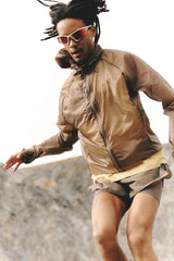 Atmos Men's Lightweight Jacket - Sandstone
