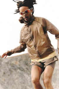 Atmos Men's Lightweight Jacket - Sandstone