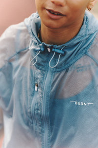 Atmos Women's Lightweight Jacket - Sky