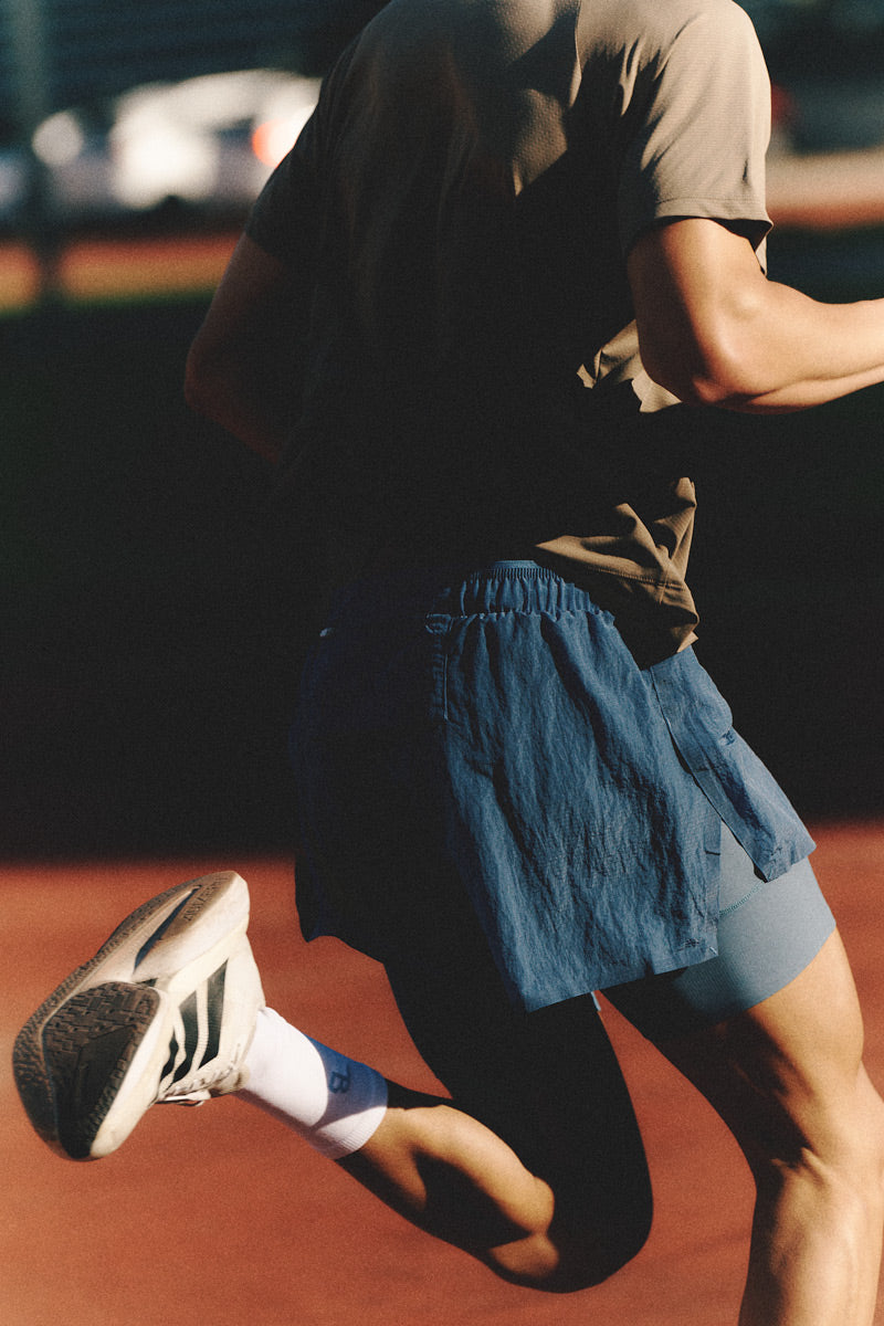Glide 2-in-1 Run Short - Dusk