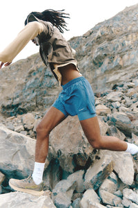Glide 2-in-1 Run Short - Dusk