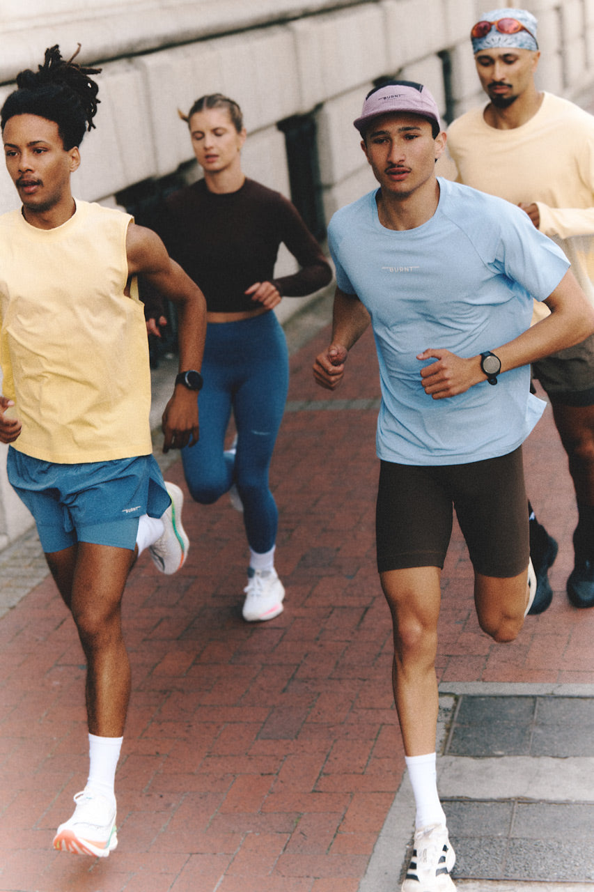 Peak Active Tee - Sky