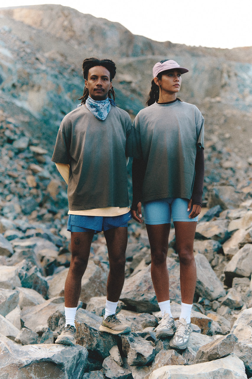 Sunfaded Tee - Sandstone