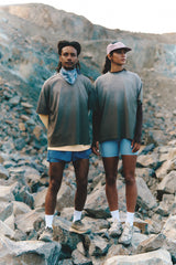Sunfaded Tee - Sandstone