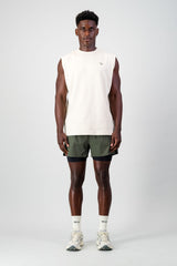 Move 2-in-1 Short - Forest Green