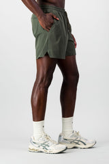 Shift 5-Inch Short - Forest Green