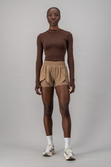 AeroVeil Long Sleeve - Sandstone