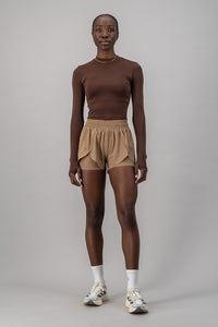 AeroVeil Long Sleeve - Sandstone