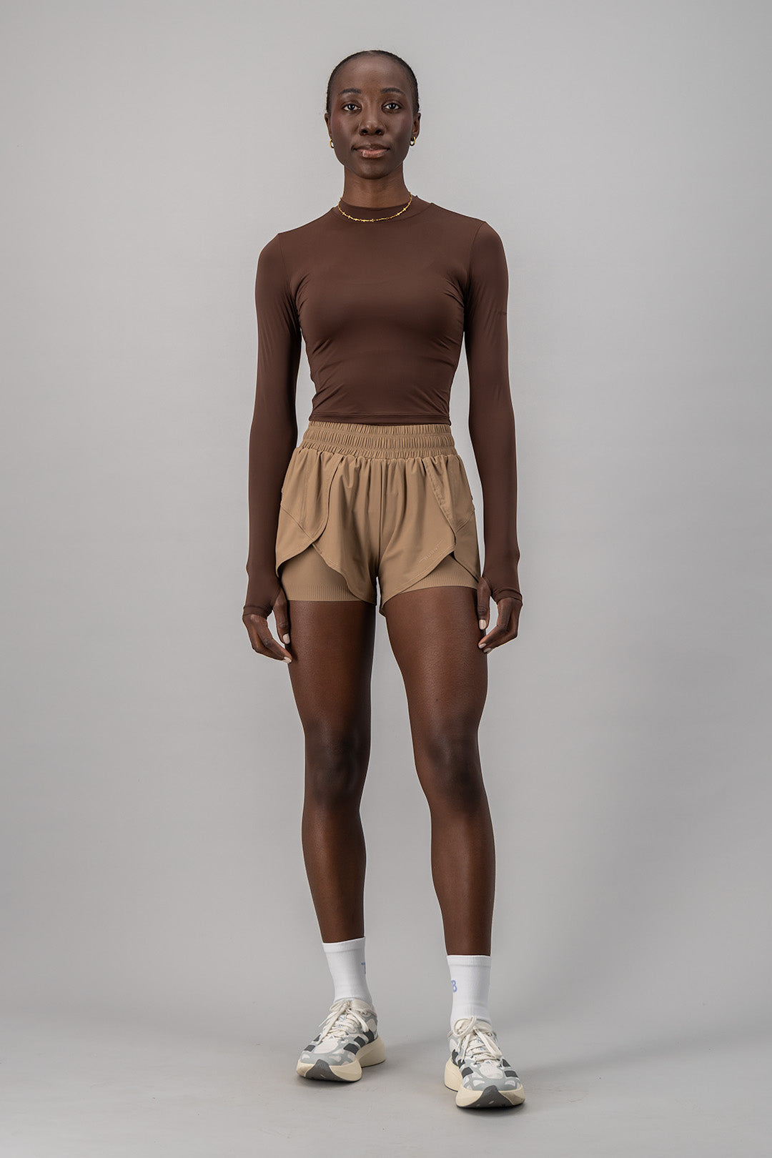 AeroVeil Long Sleeve - Sandstone
